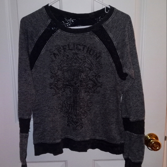 AFFLICTION sweater. - Picture 2 of 4